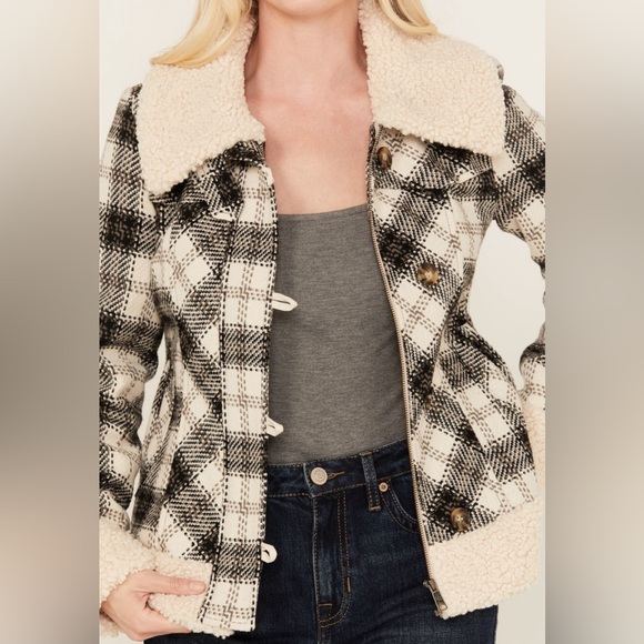 Powder River Outfitters Wool Coat NWT - Picture 8 of 10